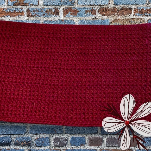 Sumac Spice Hat and Cowl Set (Crochet) - Picture 5 of 5